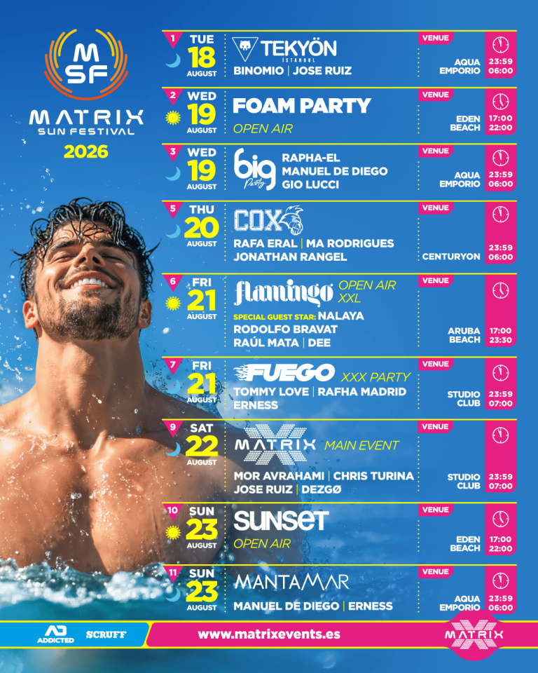 Tickets Matrix Matrix Sun Festival - Matrix Events